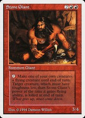 Gigante de Pedra / Stone Giant - Magic: The Gathering - MoxLand