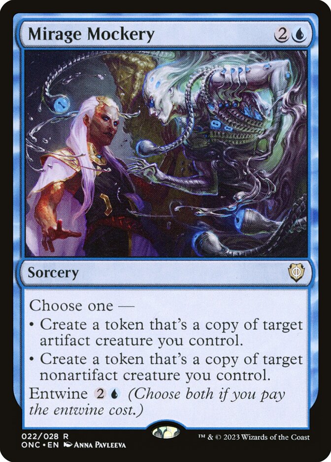 Logro Ilusório / Mirage Mockery - Magic: The Gathering - MoxLand