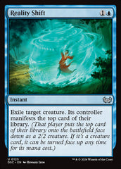 Desvio de Realidade / Reality Shift - Magic: The Gathering - MoxLand