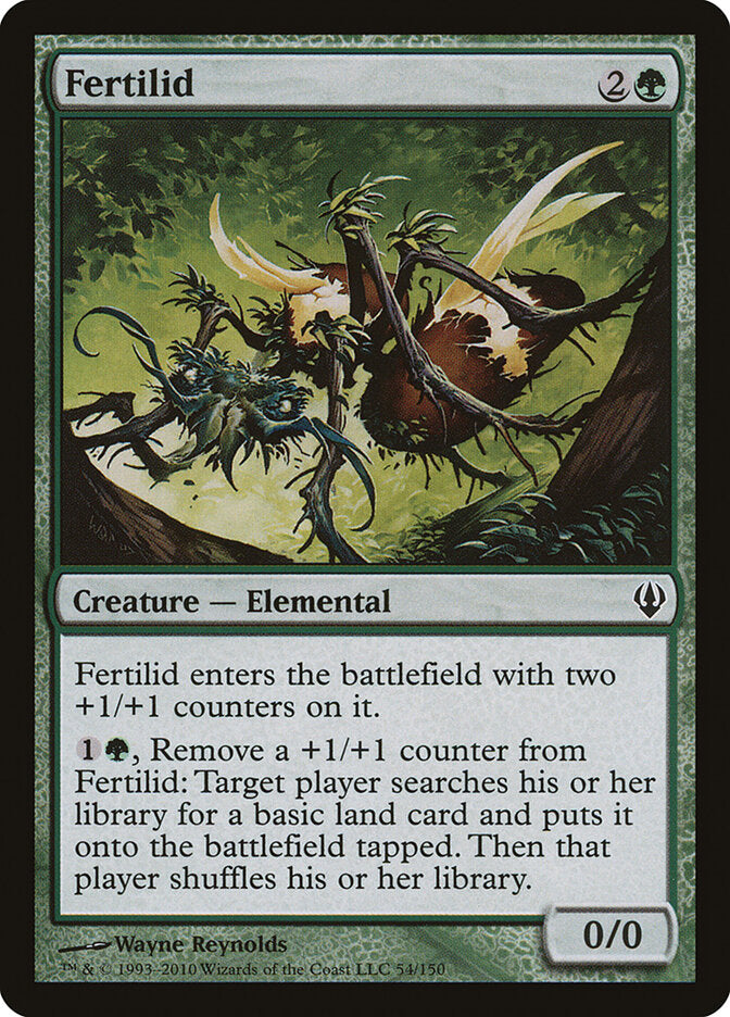 Fertilídio / Fertilid - Magic: The Gathering - MoxLand