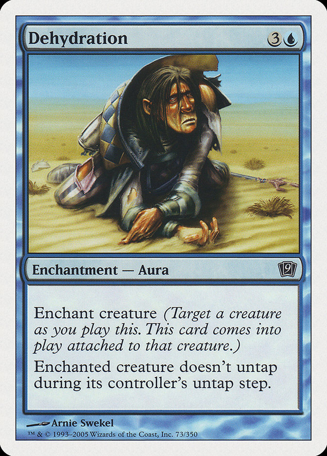 Desidratação / Dehydration - Magic: The Gathering - MoxLand