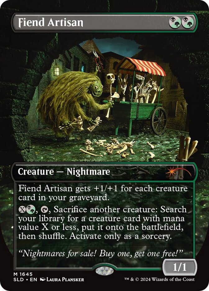 Artesão Demoníaco / Fiend Artisan - Magic: The Gathering - MoxLand