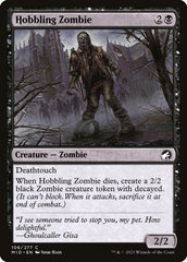 Zumbi Manco / Hobbling Zombie - Magic: The Gathering - MoxLand