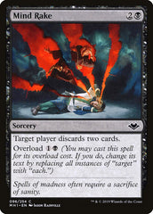 Laceração Mental / Mind Rake - Magic: The Gathering - MoxLand