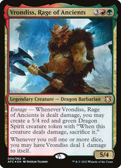 Vrondiss, Fúria dos Antigos / Vrondiss, Rage of Ancients - Magic: The Gathering - MoxLand