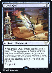 Pena do Poeta / Poet's Quill - Magic: The Gathering - MoxLand