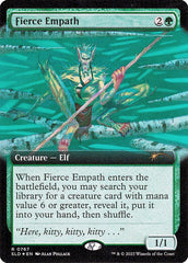 Empático Feroz / Fierce Empath - Magic: The Gathering - MoxLand