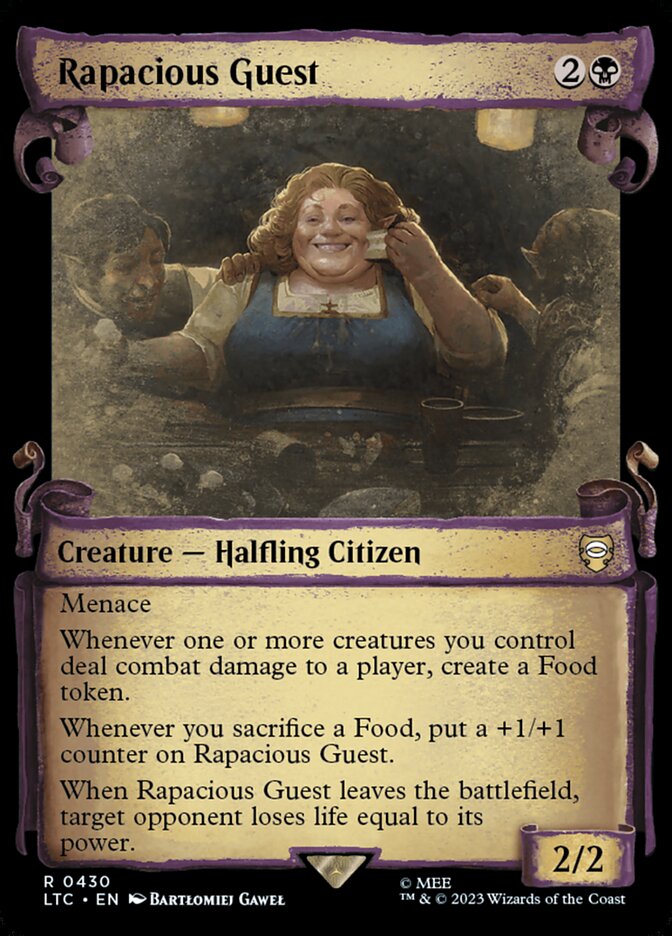 Convidada Voraz / Rapacious Guest - Magic: The Gathering - MoxLand