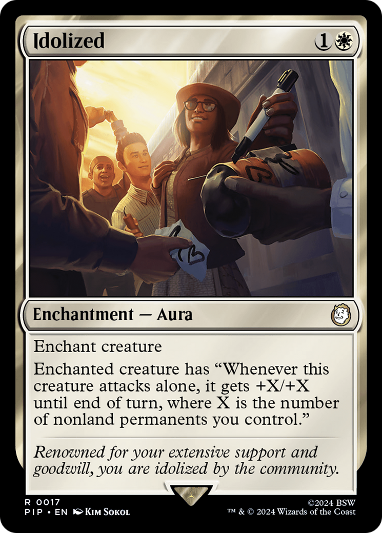 Idolized - Magic: The Gathering - MoxLand