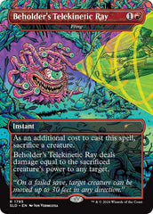 Arremessar / Fling - Magic: The Gathering - MoxLand