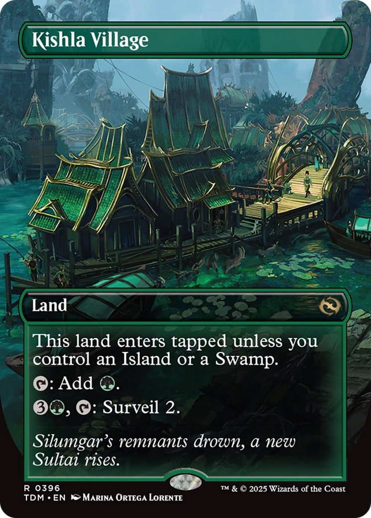 Aldeia de Kishla / Kishla Village - Magic: The Gathering - MoxLand