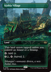 Aldeia de Kishla / Kishla Village - Magic: The Gathering - MoxLand