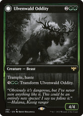 Bizarrice de Ulvenwald / Ulvenwald Oddity - Magic: The Gathering - MoxLand