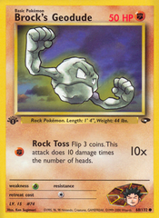 Brock's Geodude - MoxLand - MoxLand