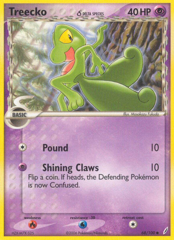 Treecko δ - MoxLand - MoxLand