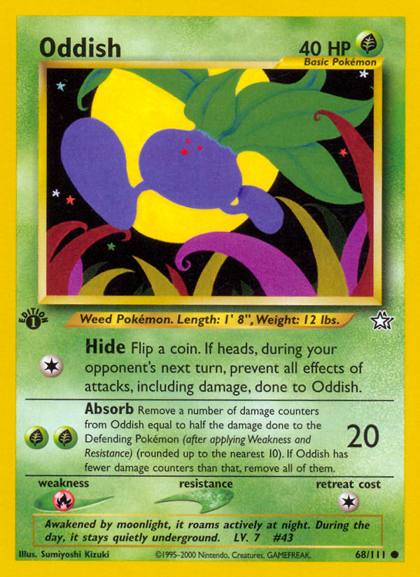 Oddish - MoxLand - MoxLand