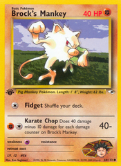 Brock's Mankey - MoxLand - MoxLand