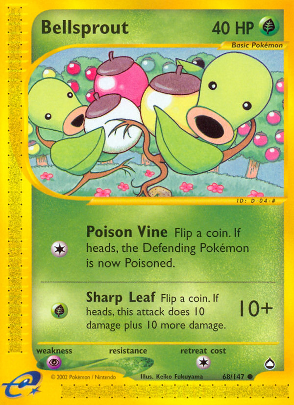 Bellsprout - MoxLand - MoxLand