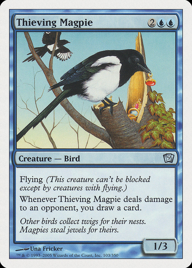 Gralha Larápia / Thieving Magpie - Magic: The Gathering - MoxLand