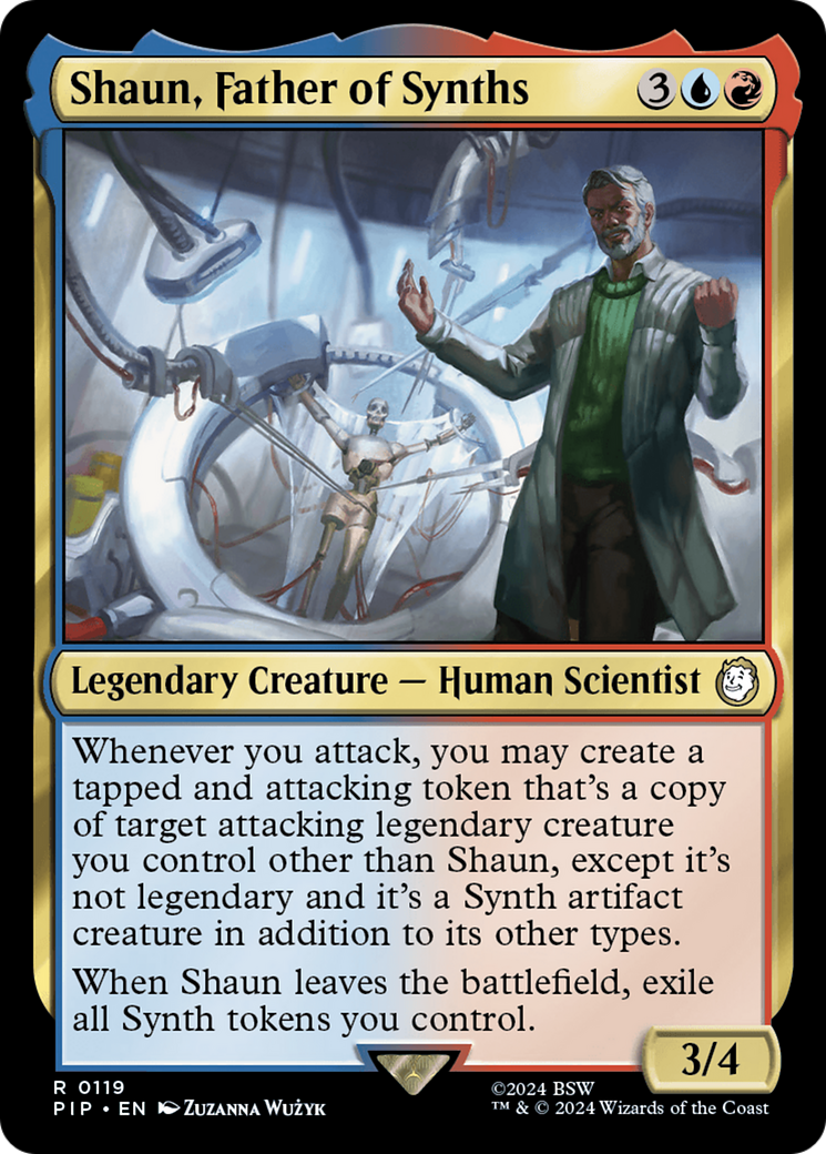 Shaun, Father of Synths - Magic: The Gathering - MoxLand
