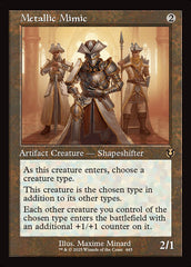 Mímico Metálico / Metallic Mimic - Magic: The Gathering - MoxLand