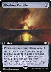 Wondrous Crucible - Magic: The Gathering - MoxLand
