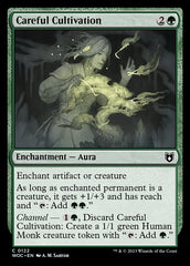 Cultivo Cuidadoso / Careful Cultivation - Magic: The Gathering - MoxLand