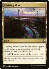 Charco Vicejante / Thriving Moor - Magic: The Gathering - MoxLand