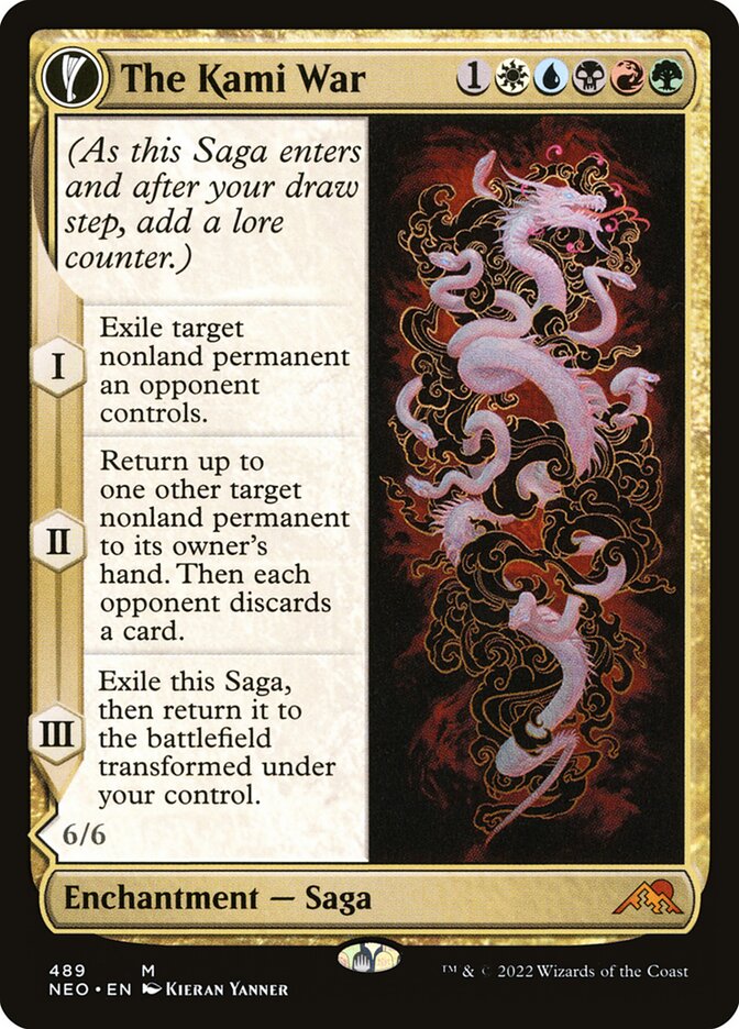 A Guerra dos Kami / The Kami War - Magic: The Gathering - MoxLand