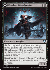 Caçador de Sangue Inquieto / Restless Bloodseeker - Magic: The Gathering - MoxLand