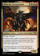 Akul, o Impenitente / Akul the Unrepentant - Magic: The Gathering - MoxLand