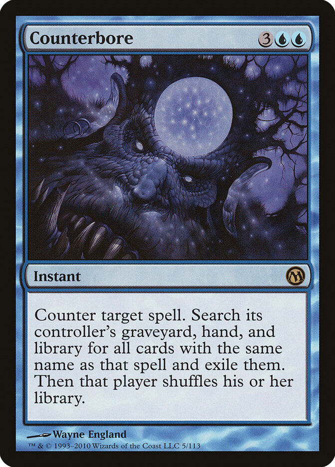 Nuliperfurador / Counterbore - Magic: The Gathering - MoxLand