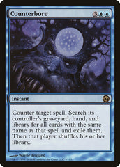 Nuliperfurador / Counterbore - Magic: The Gathering - MoxLand