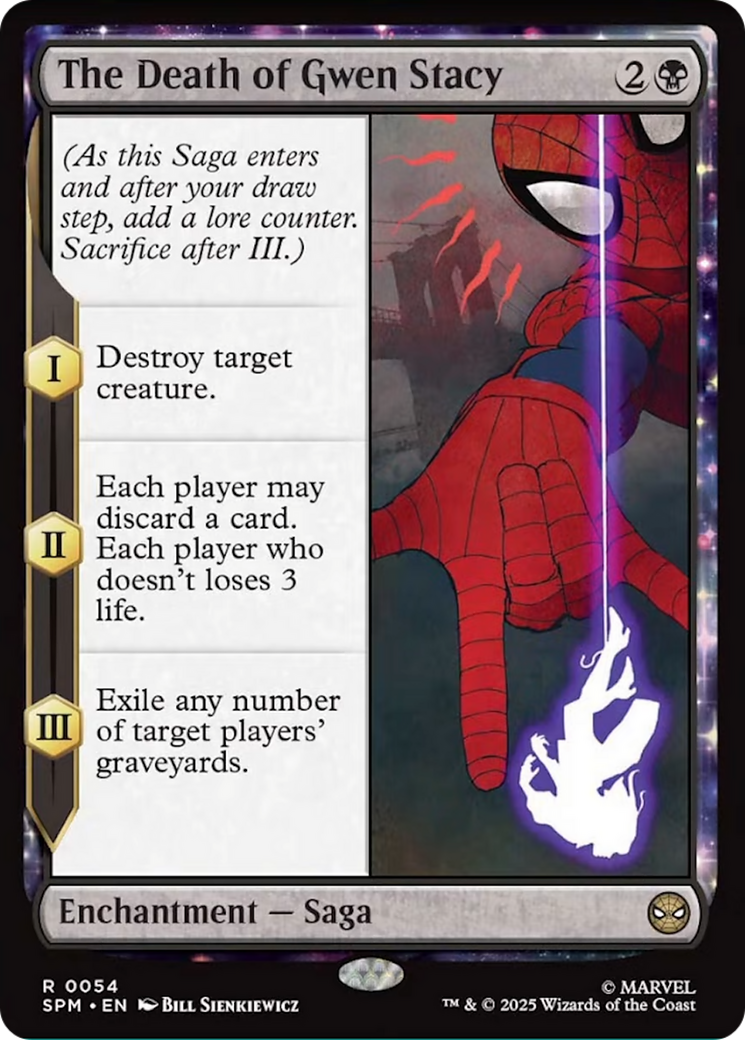 The Death of Gwen Stacy - Magic: The Gathering - MoxLand
