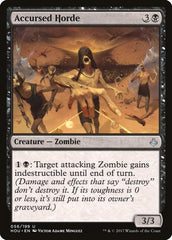 Horda Amaldiçoada / Accursed Horde - Magic: The Gathering - MoxLand