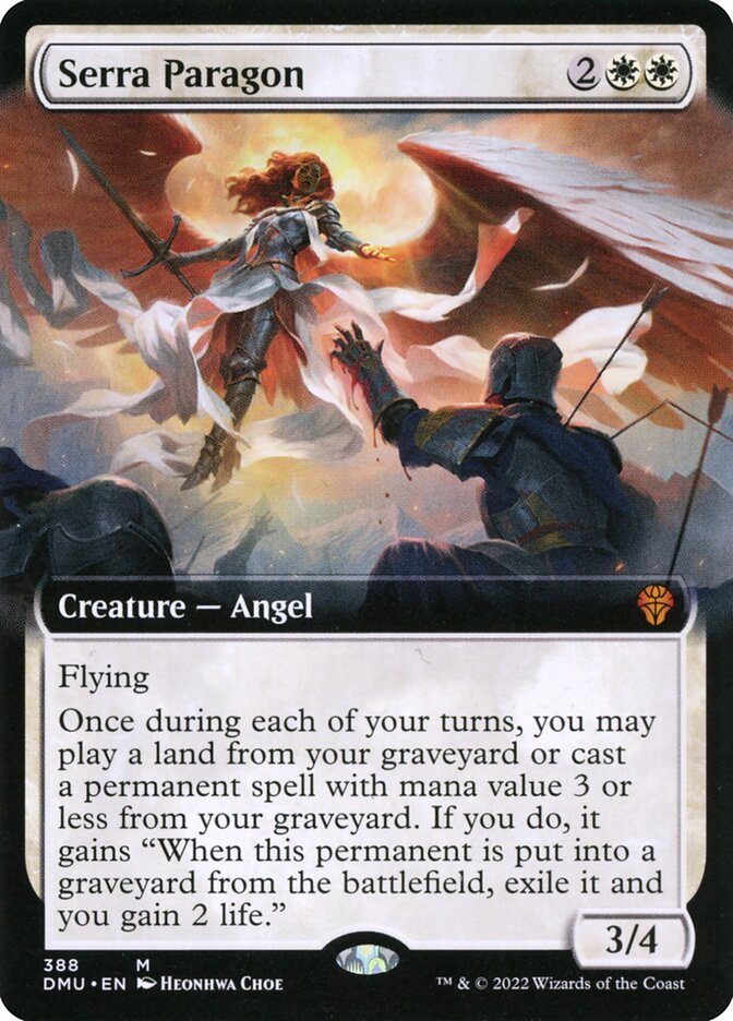 Exemplar de Serra / Serra Paragon - Magic: The Gathering - MoxLand