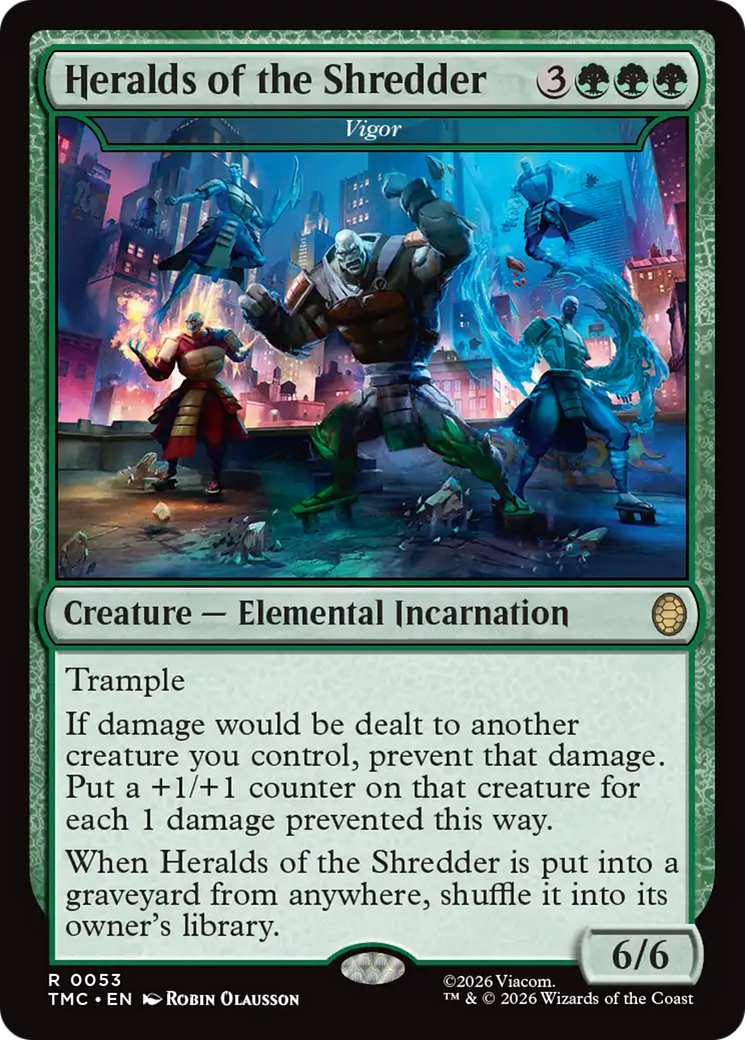 Heralds of the Shredder - Magic: The Gathering - MoxLand