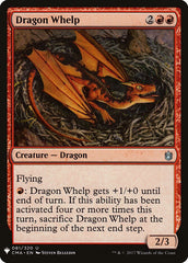 Filhote de Dragão / Dragon Whelp - Magic: The Gathering - MoxLand