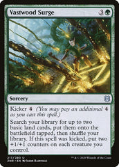 Surto de Matavasta / Vastwood Surge - Magic: The Gathering - MoxLand
