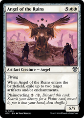 Anjo das Ruínas / Angel of the Ruins - Magic: The Gathering - MoxLand