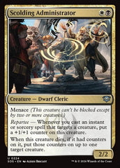 Scolding Administrator - Magic: The Gathering - MoxLand