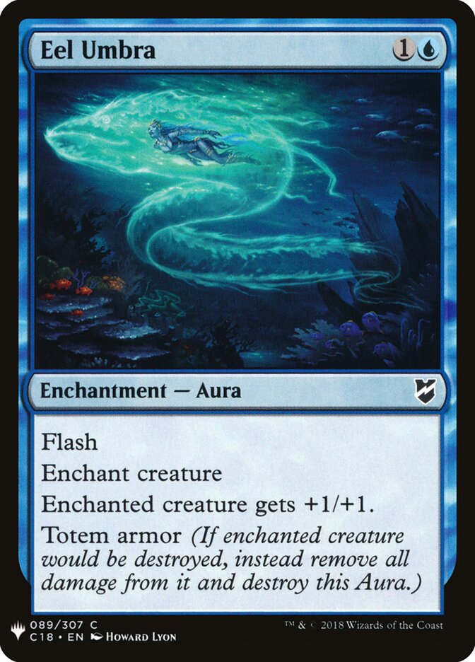 Sombra de Enguia / Eel Umbra - Magic: The Gathering - MoxLand