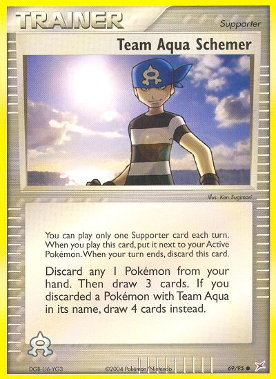 Team Aqua Schemer - MoxLand - MoxLand