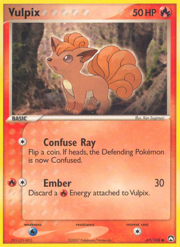 Vulpix - MoxLand - MoxLand