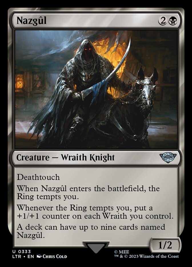 Nazgûl - Magic: The Gathering - MoxLand