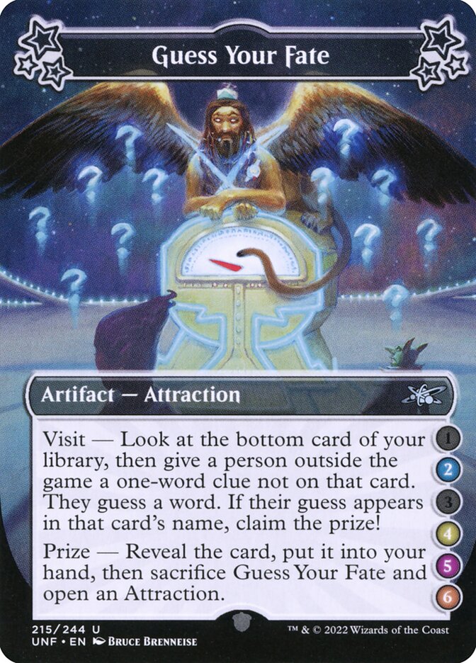 Guess Your Fate - Magic: The Gathering - MoxLand