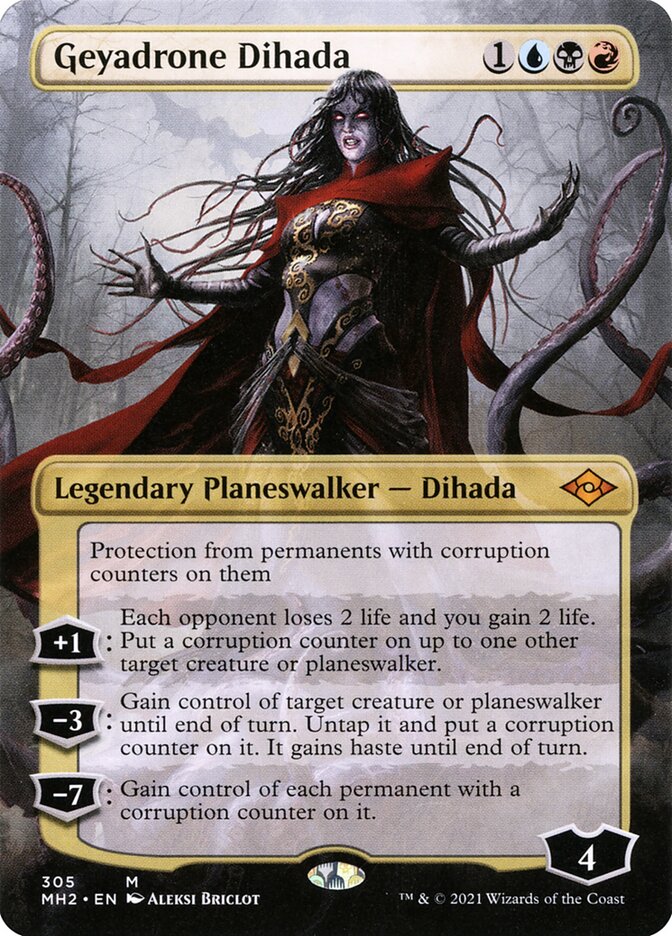 Geyadrone Dihada - Magic: The Gathering - MoxLand