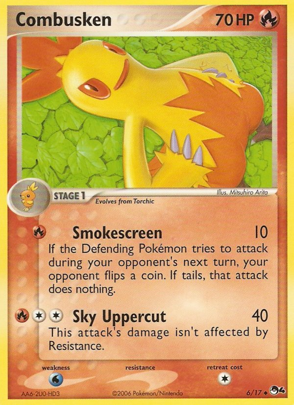 Combusken - MoxLand - MoxLand