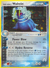Walrein da Equipe Aqua / Team Aqua's Walrein - MoxLand - MoxLand