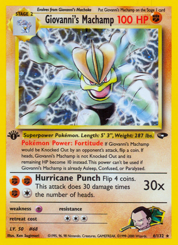 Giovanni's Machamp - MoxLand - MoxLand